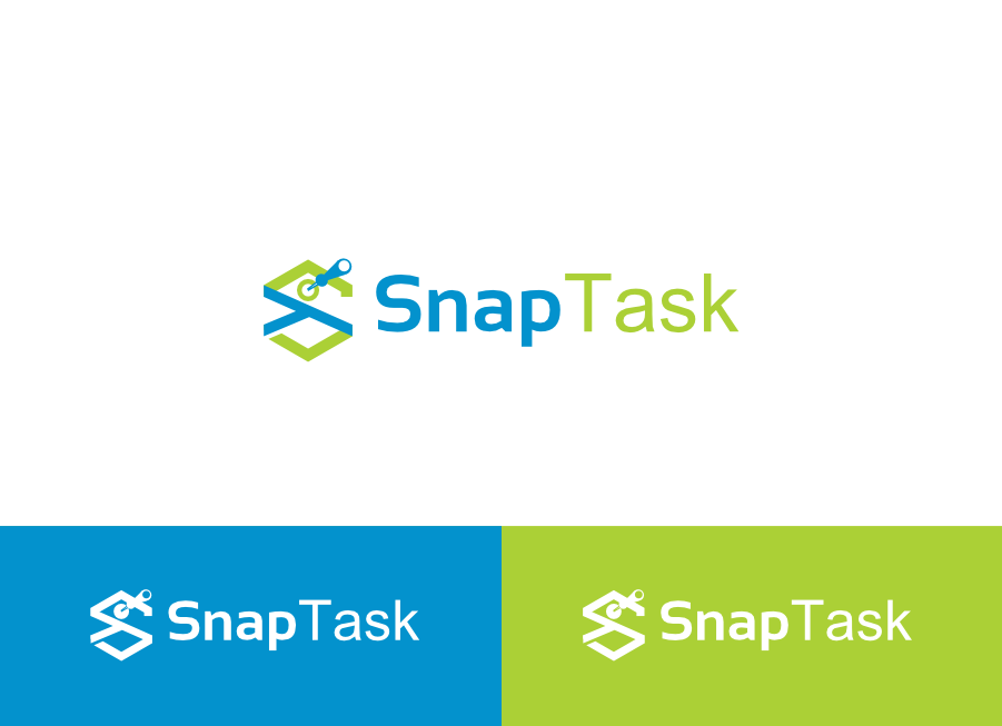 Logo Design by zagystars for SnapTask | Design #8490842