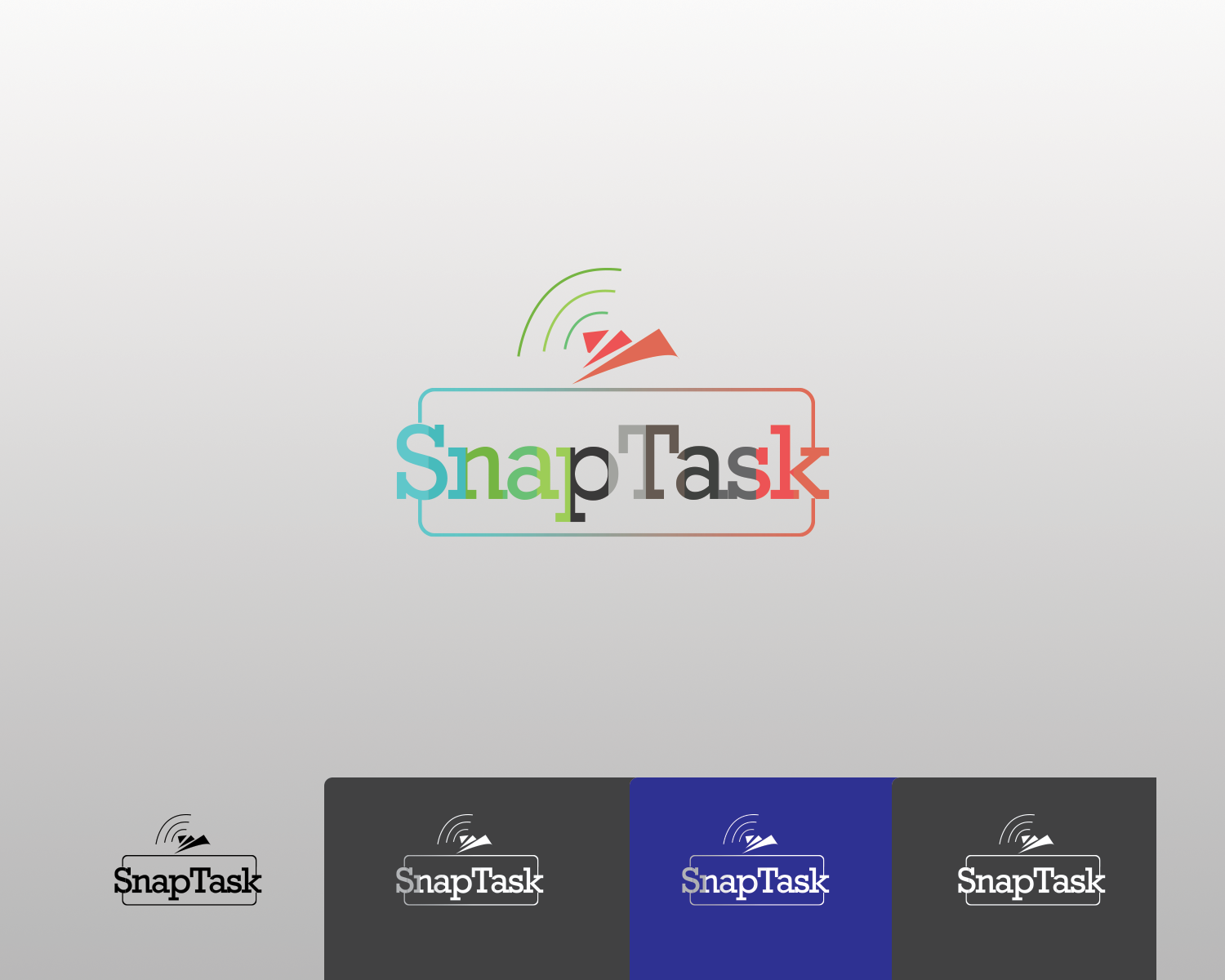 Logo Design by Vivid Designz1 for SnapTask | Design #7904339