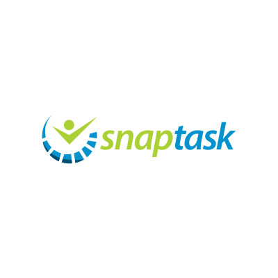 Logo Design by DonJ for SnapTask | Design #7990022
