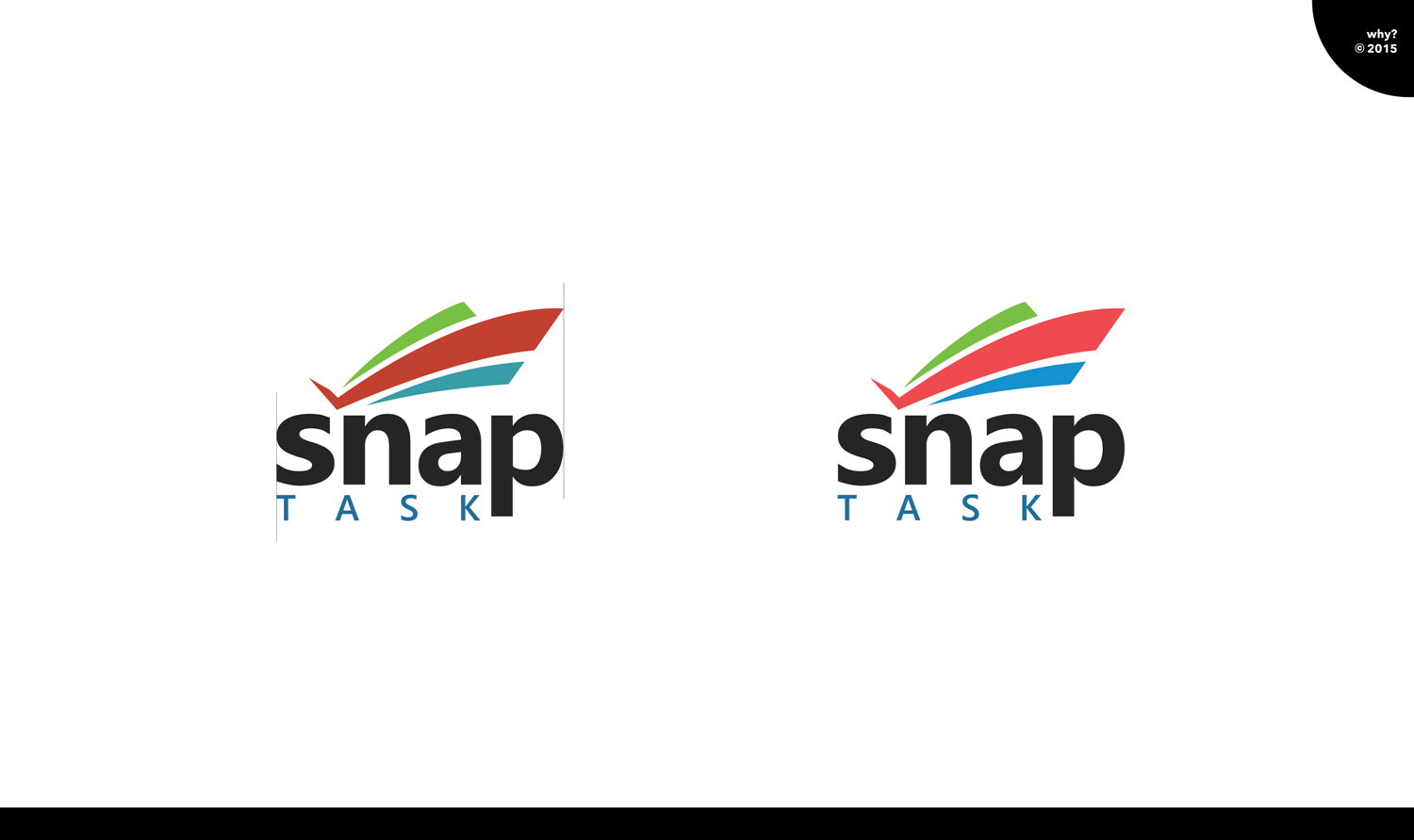 Logo Design by unscrambled for SnapTask | Design #8505733