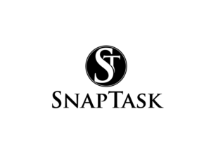Diseño de Logo por creative.bugs para SnapTask | Diseño #7915404