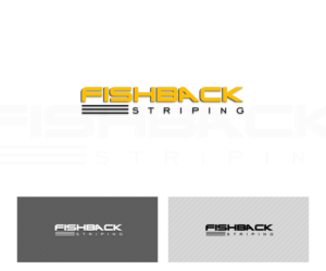 Logo Design by damian for Fishback Stiping | Design: #7937328