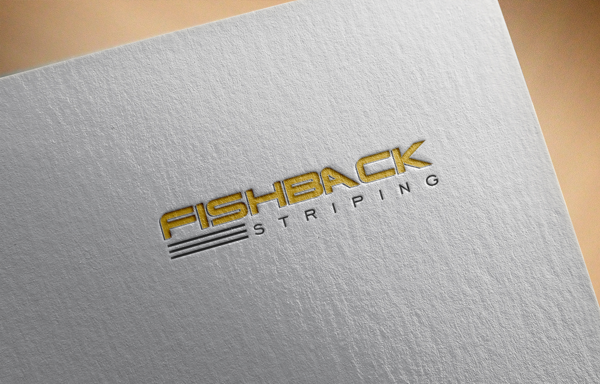 Logo Design by damian for Fishback Stiping | Design #7937333