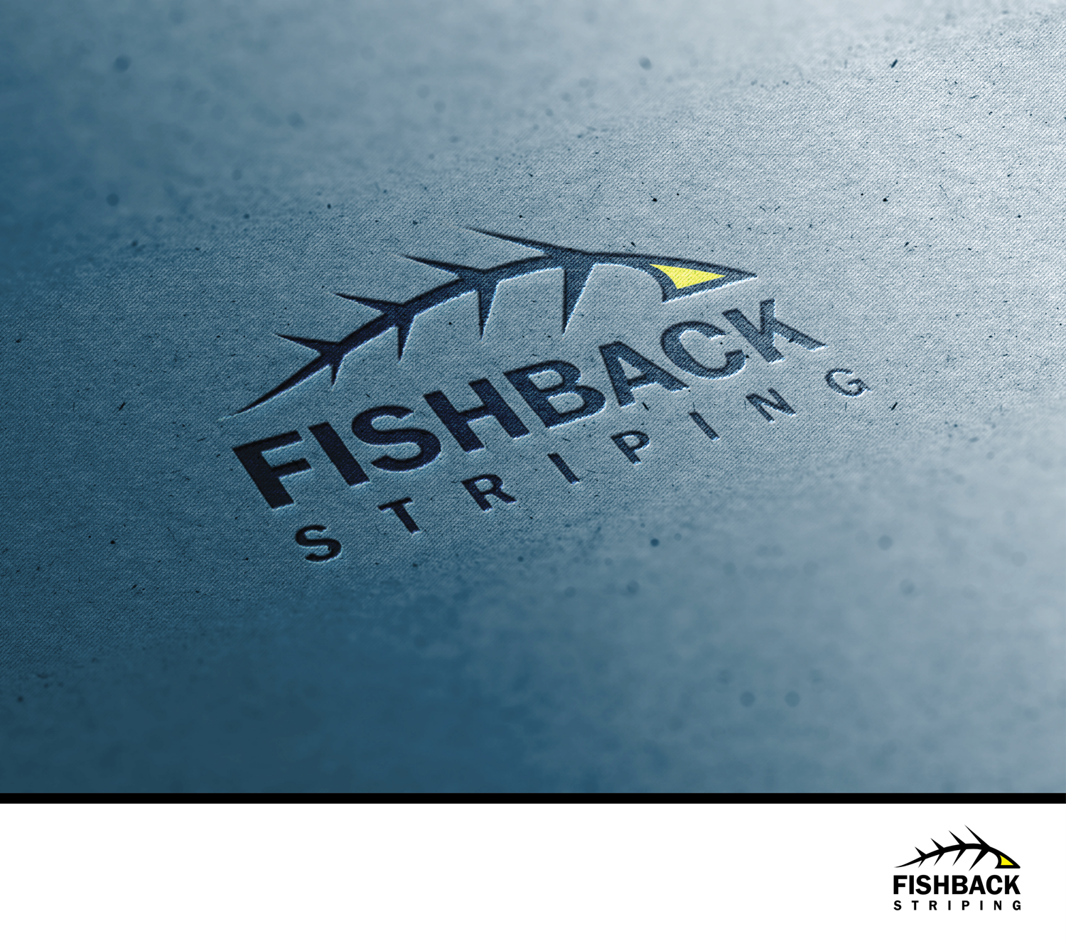 Logo Design by Knockout for Fishback Stiping | Design #7888160