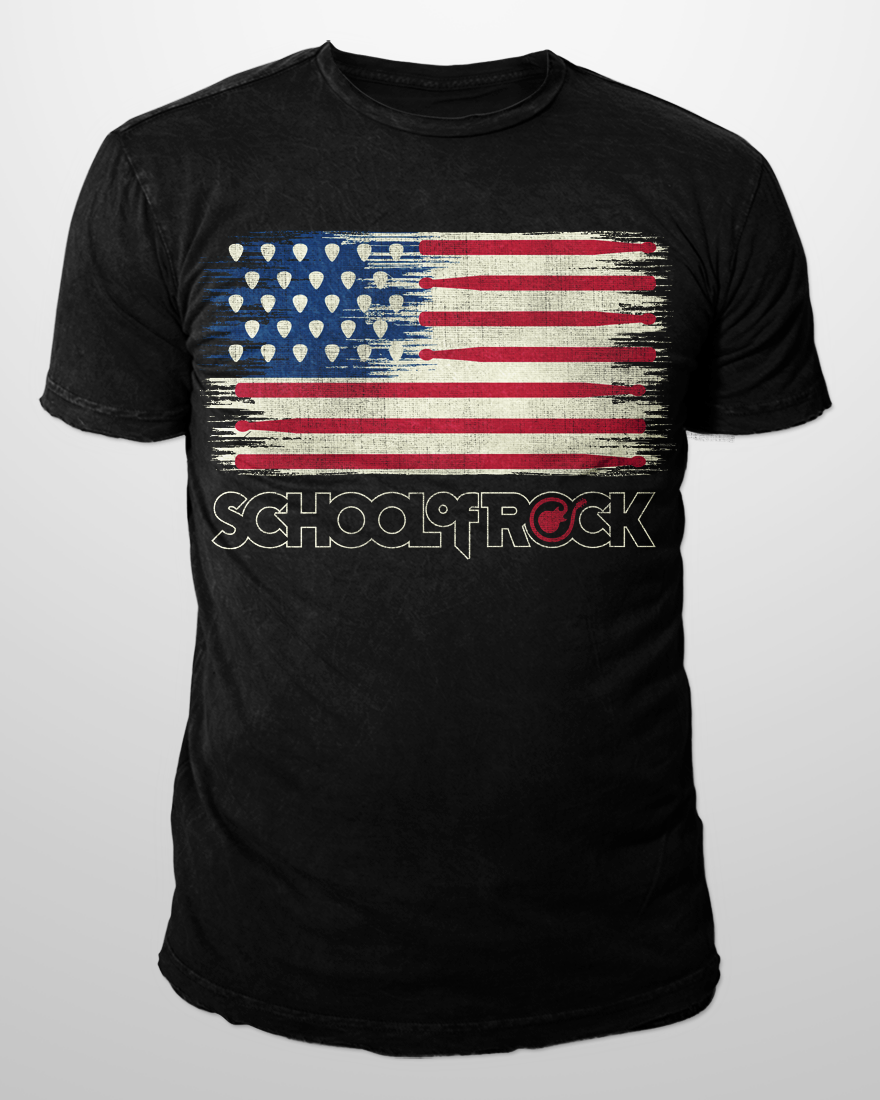 T-shirt Design by Rockalight for Rock Mamas LLC | Design #7950144