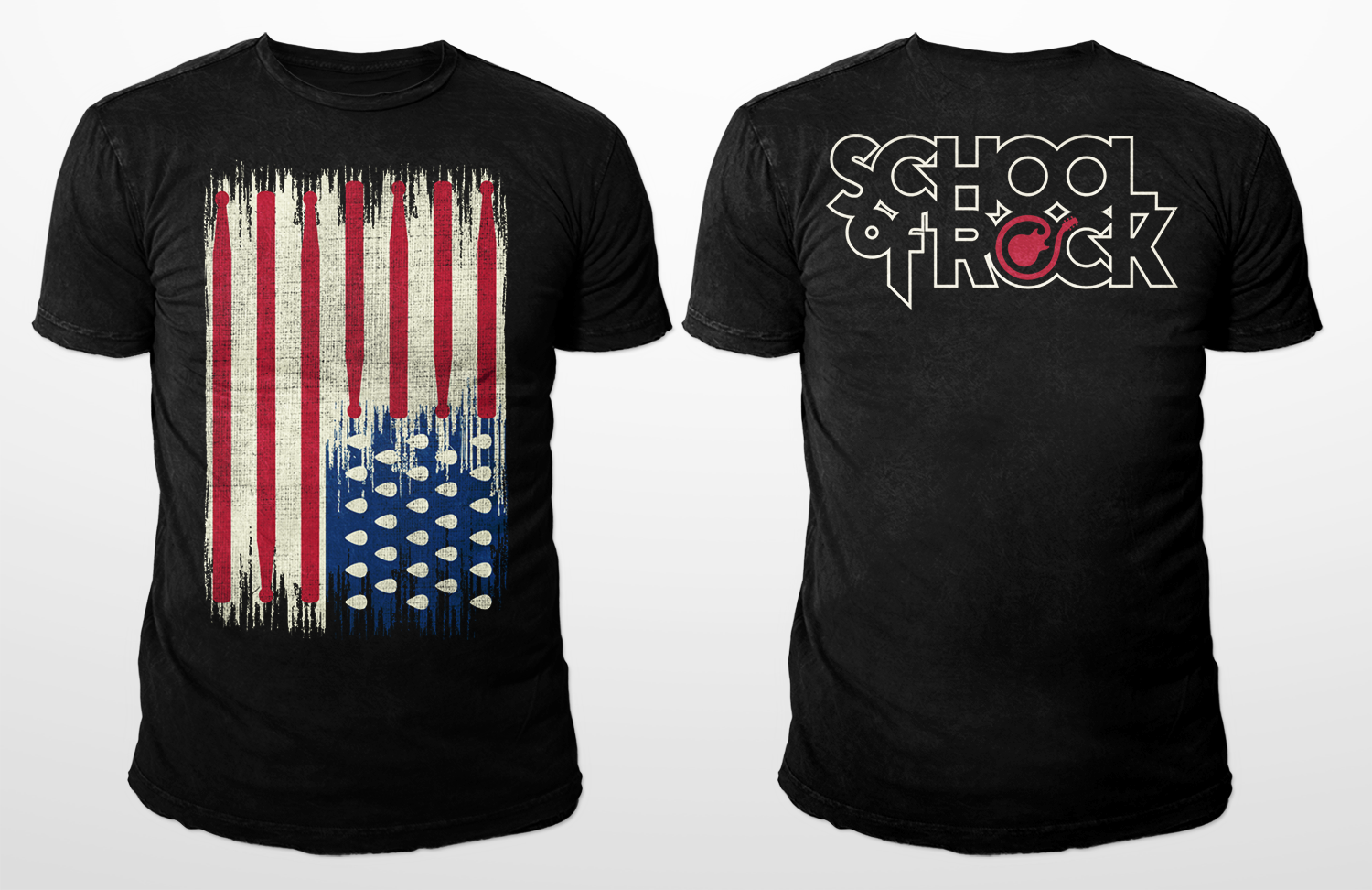 T-shirt Design by Rockalight for Rock Mamas LLC | Design #7950145