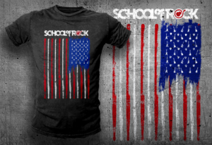 T-shirt Design by dsgrapiko for Rock Mamas LLC | Design: #7887493