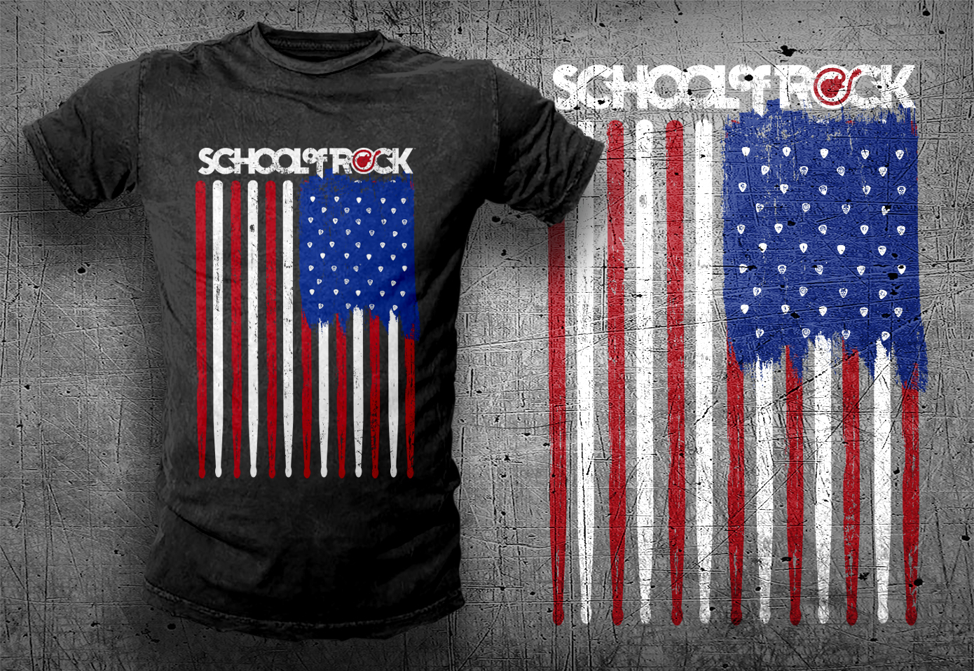 T-shirt Design by dsgrapiko for Rock Mamas LLC | Design #7902545