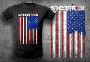 T-shirt Design by dsgrapiko for Rock Mamas LLC | Design: #7902545