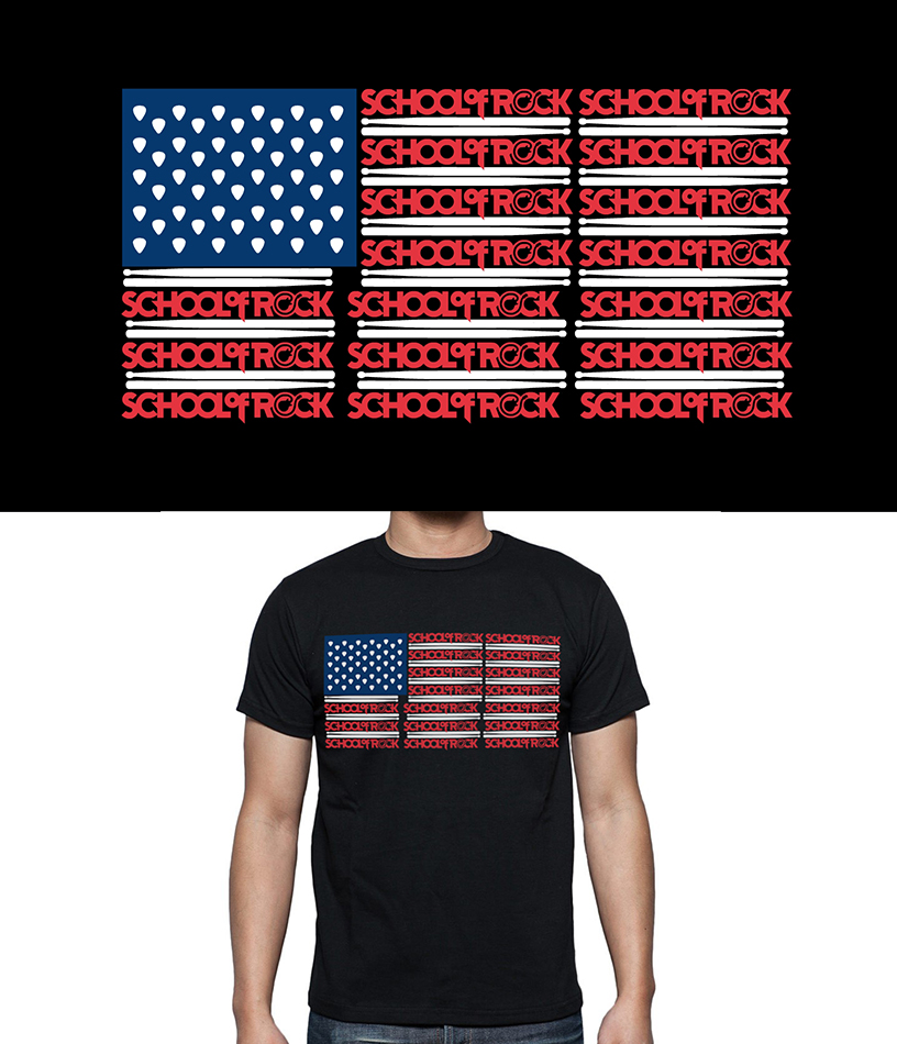 T-shirt Design by Xyper_Design for Rock Mamas LLC | Design #7944654