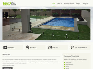 Design de Logo par at-as pour Elite Glass Design | Design : #8400869