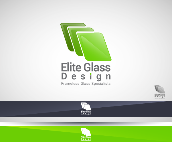 Logo Design by vhey for Elite Glass Design | Design #8214906
