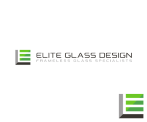 Logo Design by SMG for Elite Glass Design | Design #8397648
