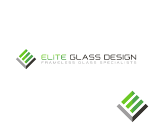 Logo Design by SMG for Elite Glass Design | Design: #8397650