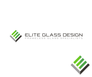 Logo Design by SMG for Elite Glass Design | Design: #8397651