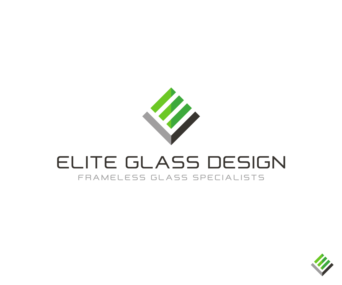 Logo Design by SMG for Elite Glass Design | Design #8397653