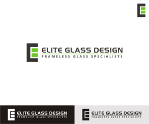 Logo Design by SMG for Elite Glass Design | Design: #8398414