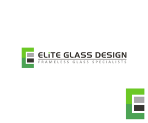 Logo Design by SMG for Elite Glass Design | Design: #8398415
