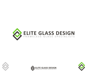 Logo Design by SMG for Elite Glass Design | Design: #8398416