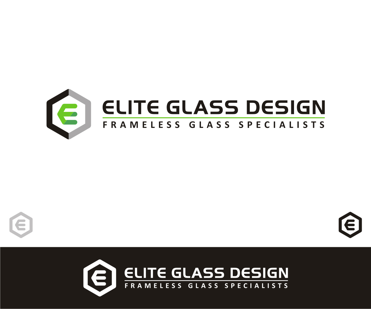 Design de Logo par SMG pour Elite Glass Design | Design #8399833