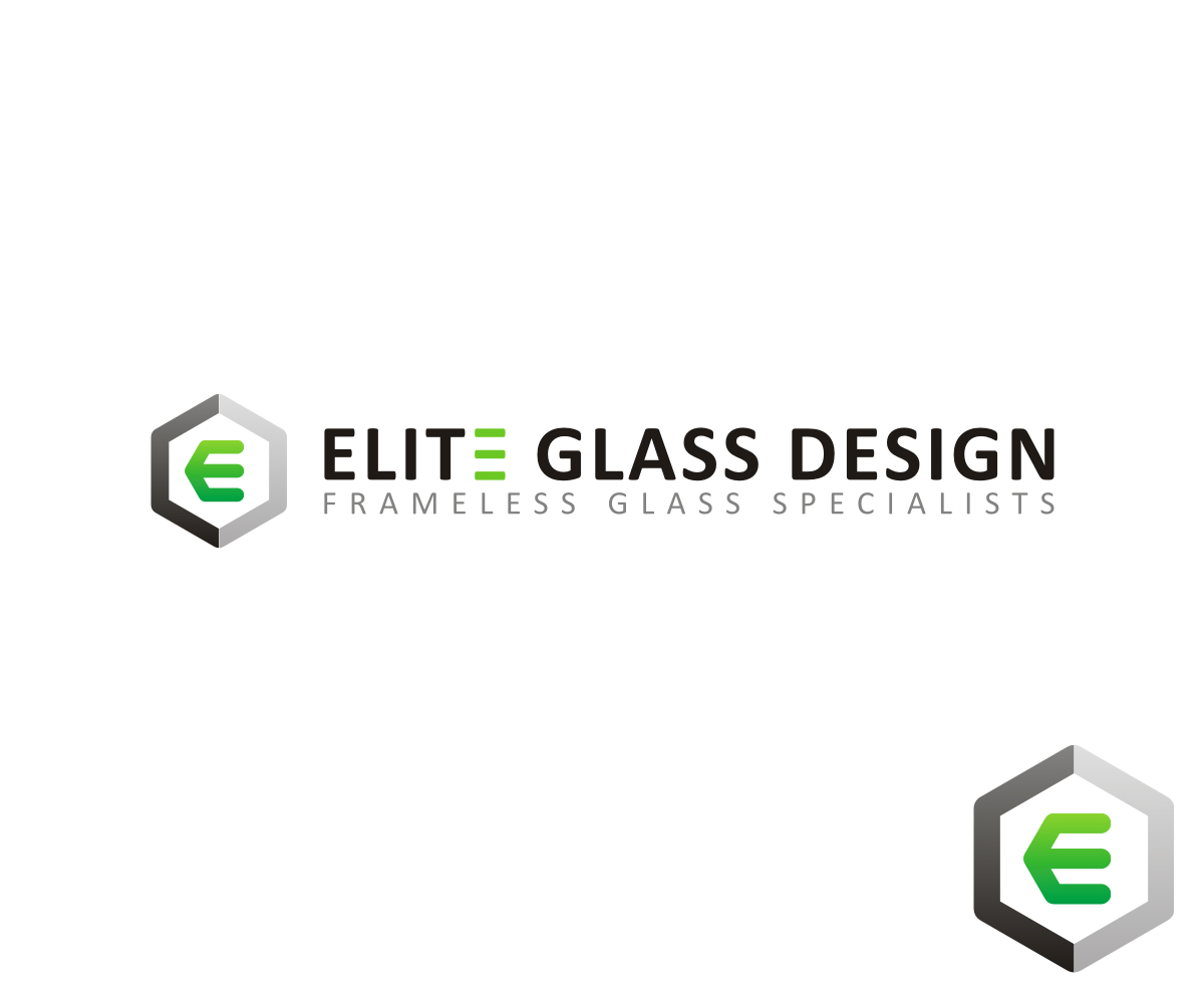 Design de Logo par SMG pour Elite Glass Design | Design #8399834