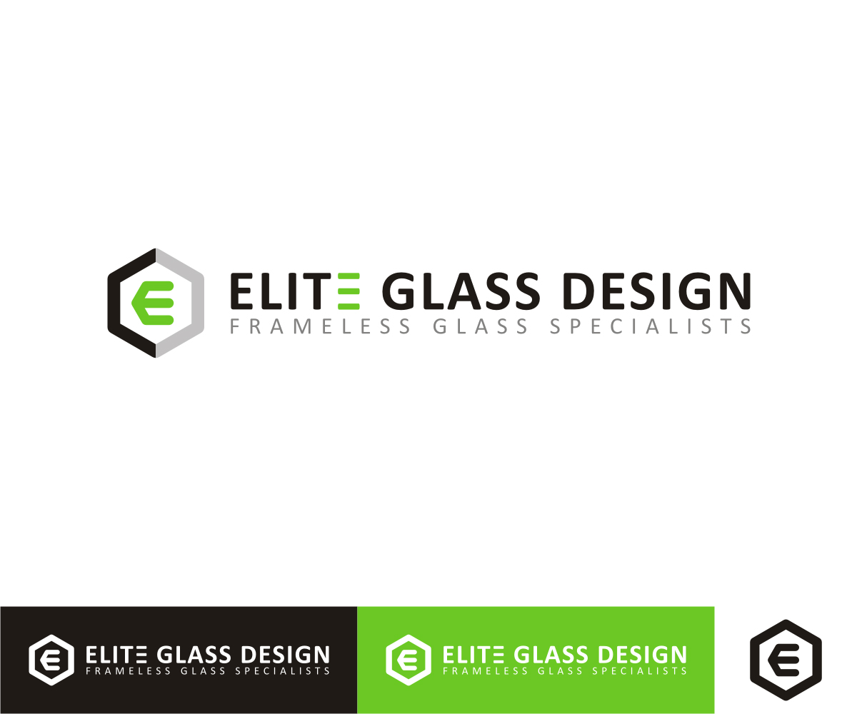 Logo Design by SMG for Elite Glass Design | Design #8399835