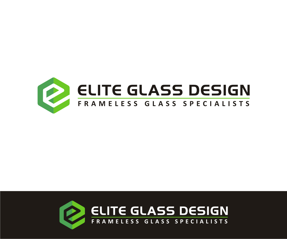 Logo Design by SMG for Elite Glass Design | Design #8400040