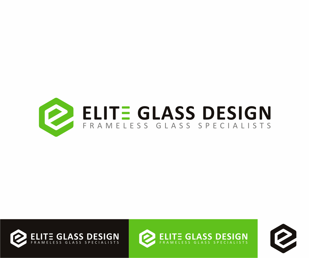 Logo Design by SMG for Elite Glass Design | Design #8400041