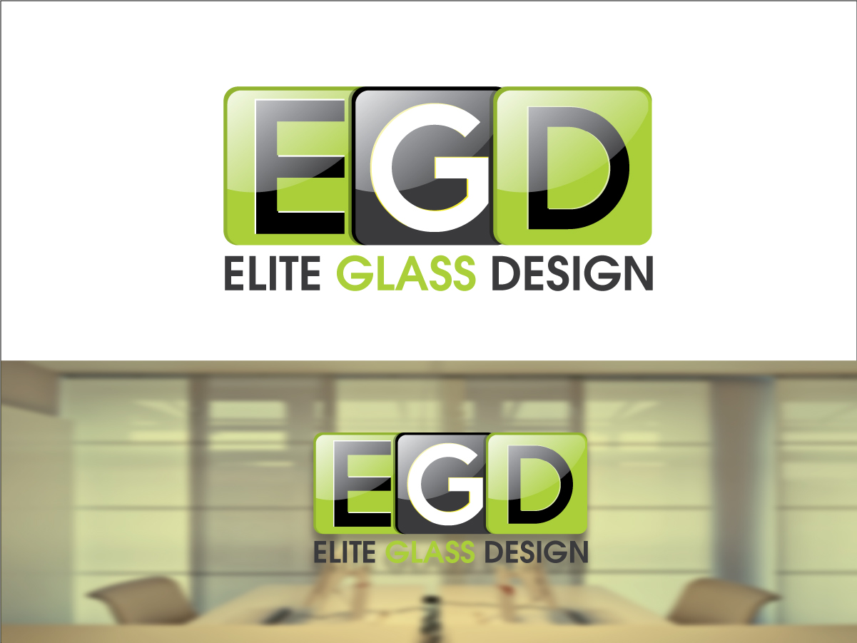Logo Design by Graphic Bricks for Elite Glass Design | Design #8007252