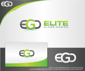 Logo Design by alvinnavarra for Elite Glass Design | Design #8398227
