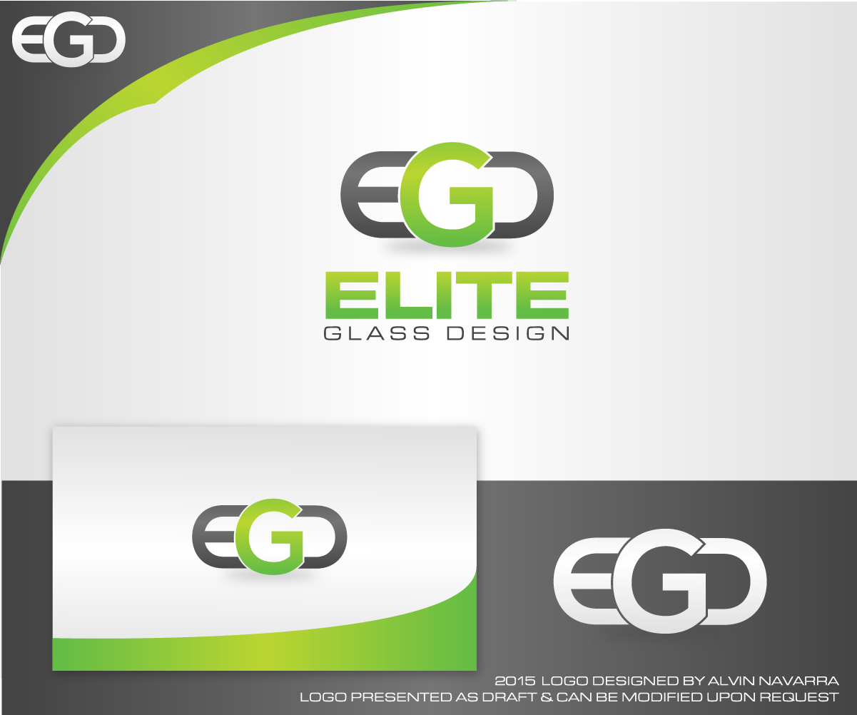 Design de Logo par alvinnavarra pour Elite Glass Design | Design #8398241