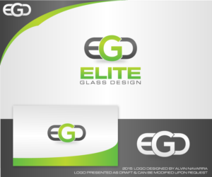 Design de Logo par alvinnavarra pour Elite Glass Design | Design : #8398241
