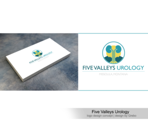 Logo Design by Grebo for Five Valleys Urology | Design #8013584