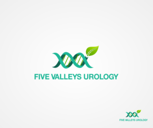 Logo Design by rendy cemix for Five Valleys Urology | Design #8006581