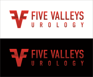 Logo Design by Rox Art Design for Five Valleys Urology | Design: #7974807