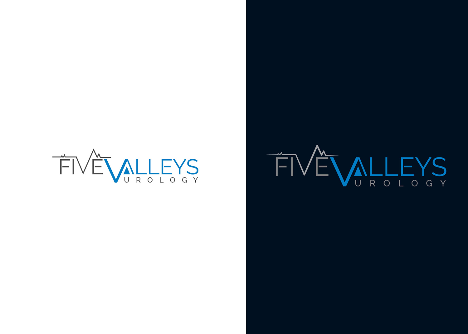 Design de Logo par Coneagles pour Five Valleys Urology | Design #7962186
