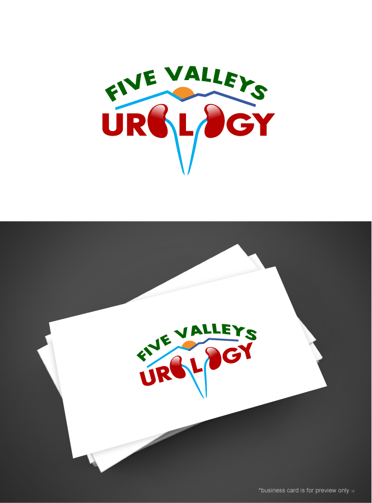 Logo Design by Aleksic for Five Valleys Urology | Design #7883885