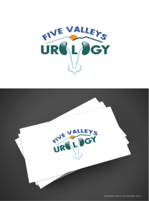 Logo Design by Aleksic for Five Valleys Urology | Design: #7883887