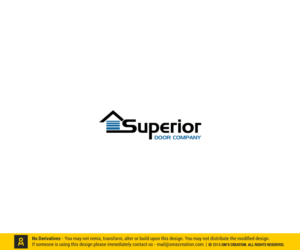 Logo Design by Omee for superior door company | Design: #7884466