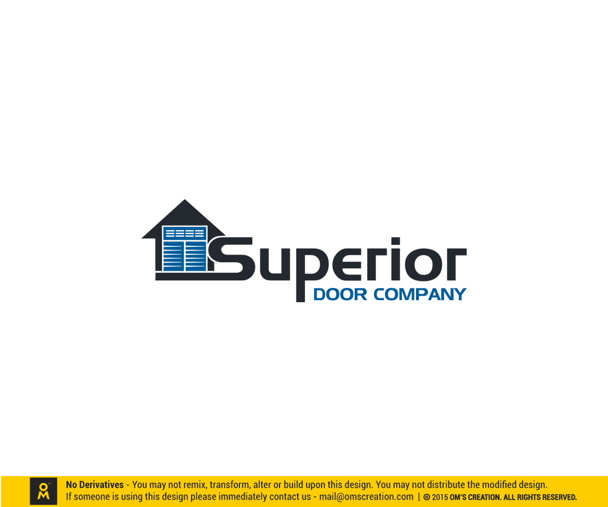 Logo Design by Omee for superior door company | Design #7937104