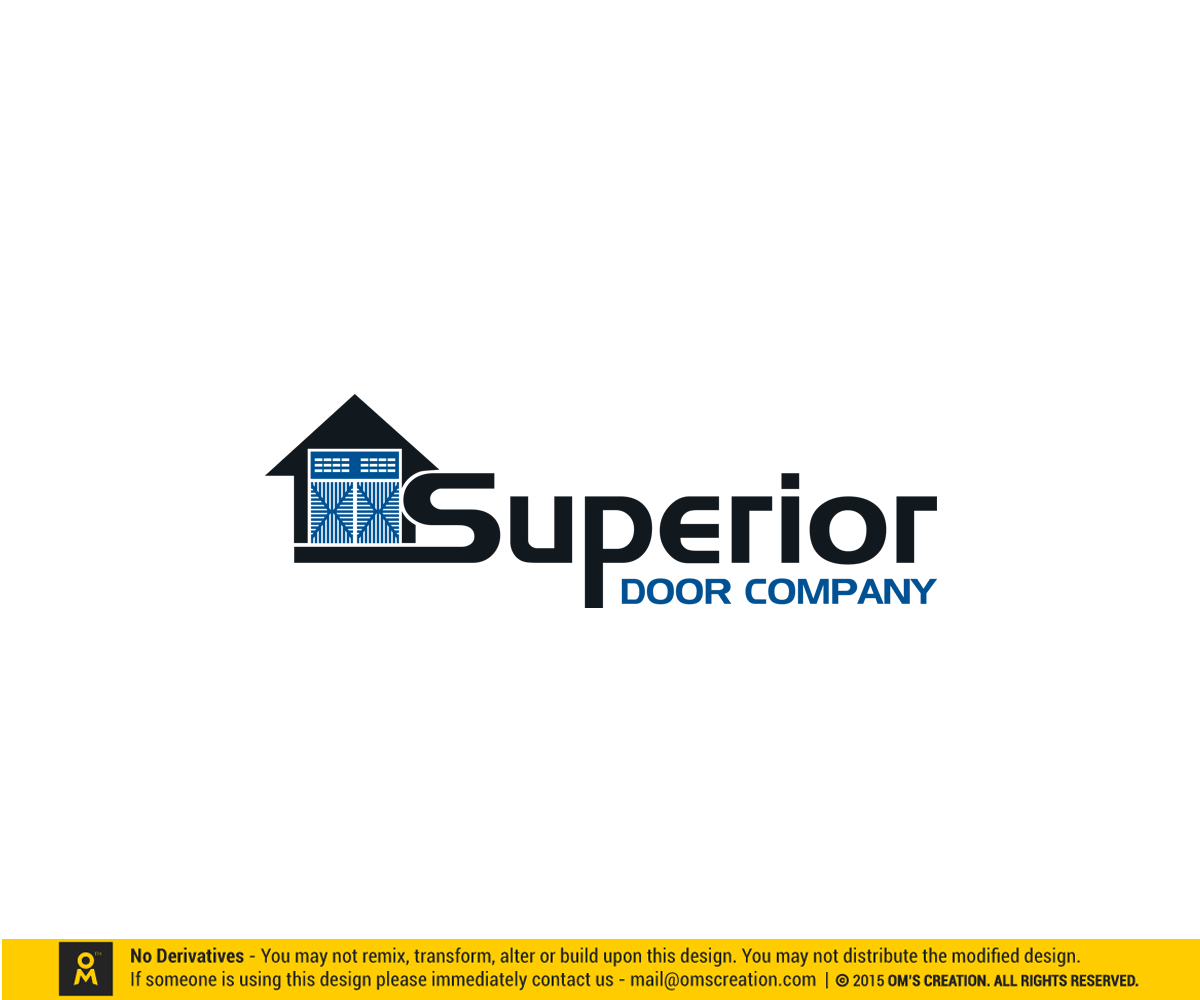 Logo Design by Omee for superior door company | Design #7938161