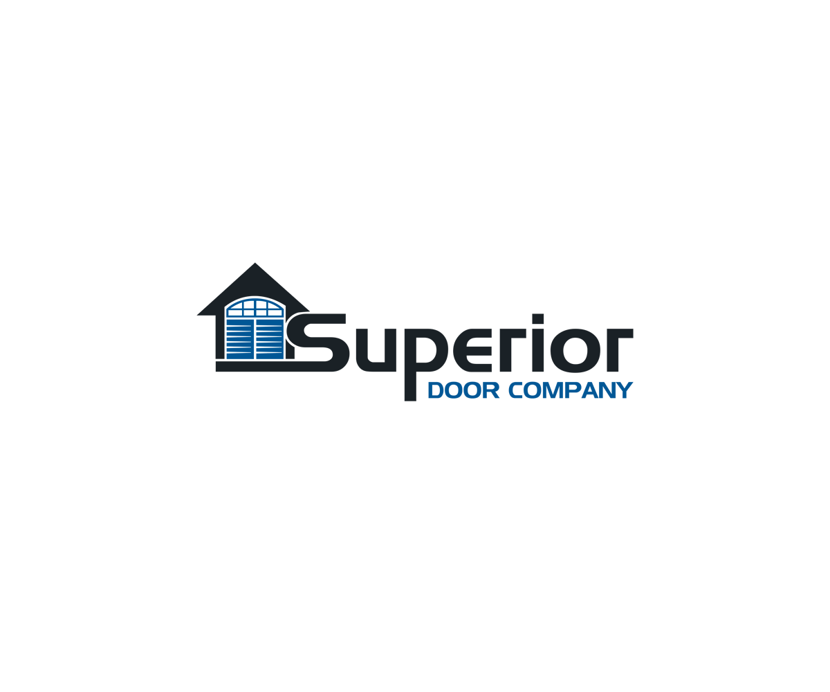 Logo Design by Omee for superior door company | Design #7949106