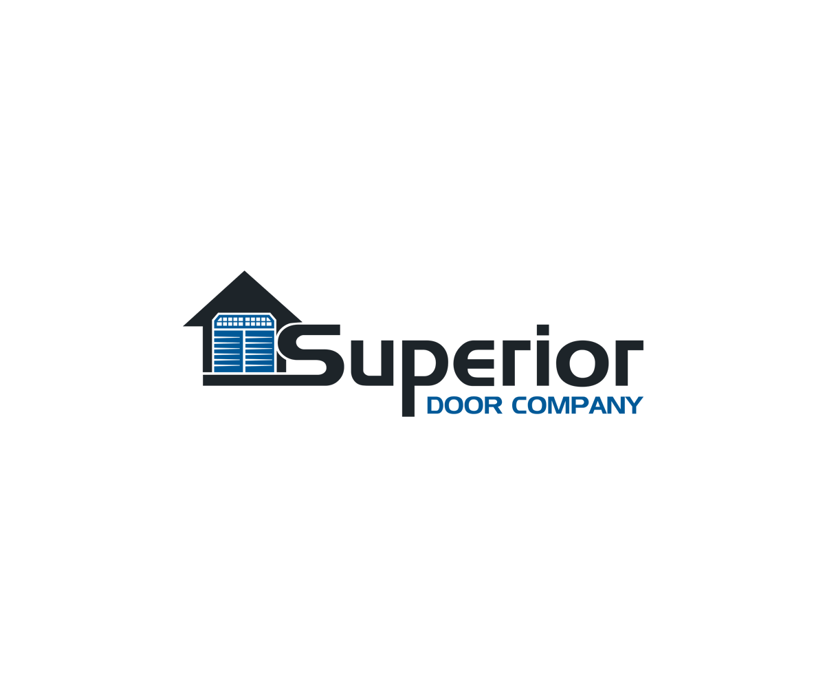 Logo Design by Omee for superior door company | Design #7949331