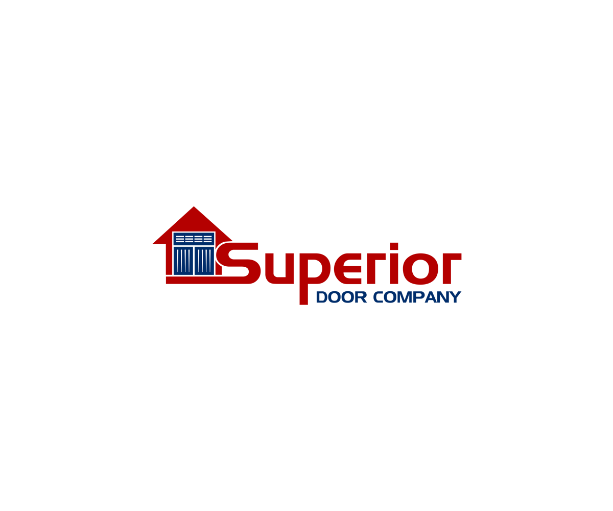 Logo Design by Omee for superior door company | Design #7949552