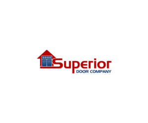Logo Design by Omee for superior door company | Design: #7949552