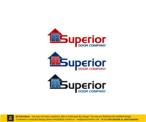 Logo Design by Omee for superior door company | Design: #7958846