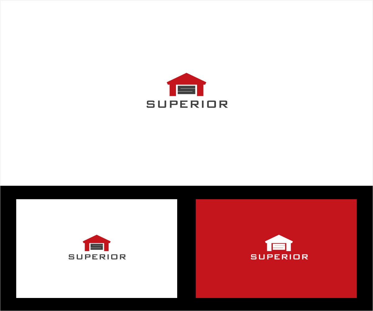 Logo Design by bijuak for superior door company | Design #7888028
