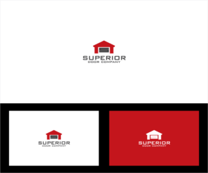 Logo Design by bijuak for superior door company | Design #7917645