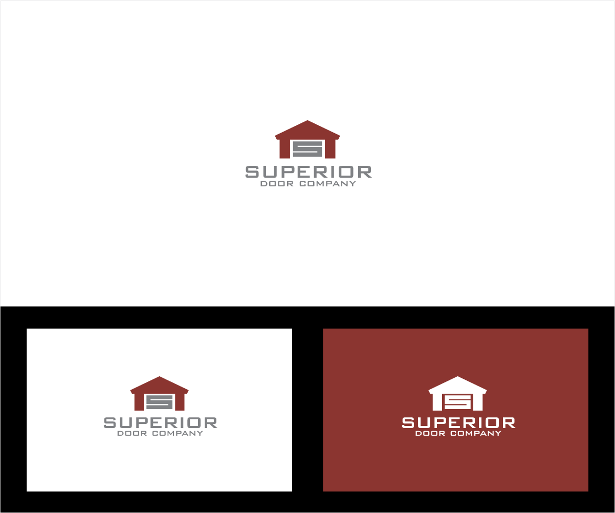 Logo Design by bijuak for superior door company | Design #7917689