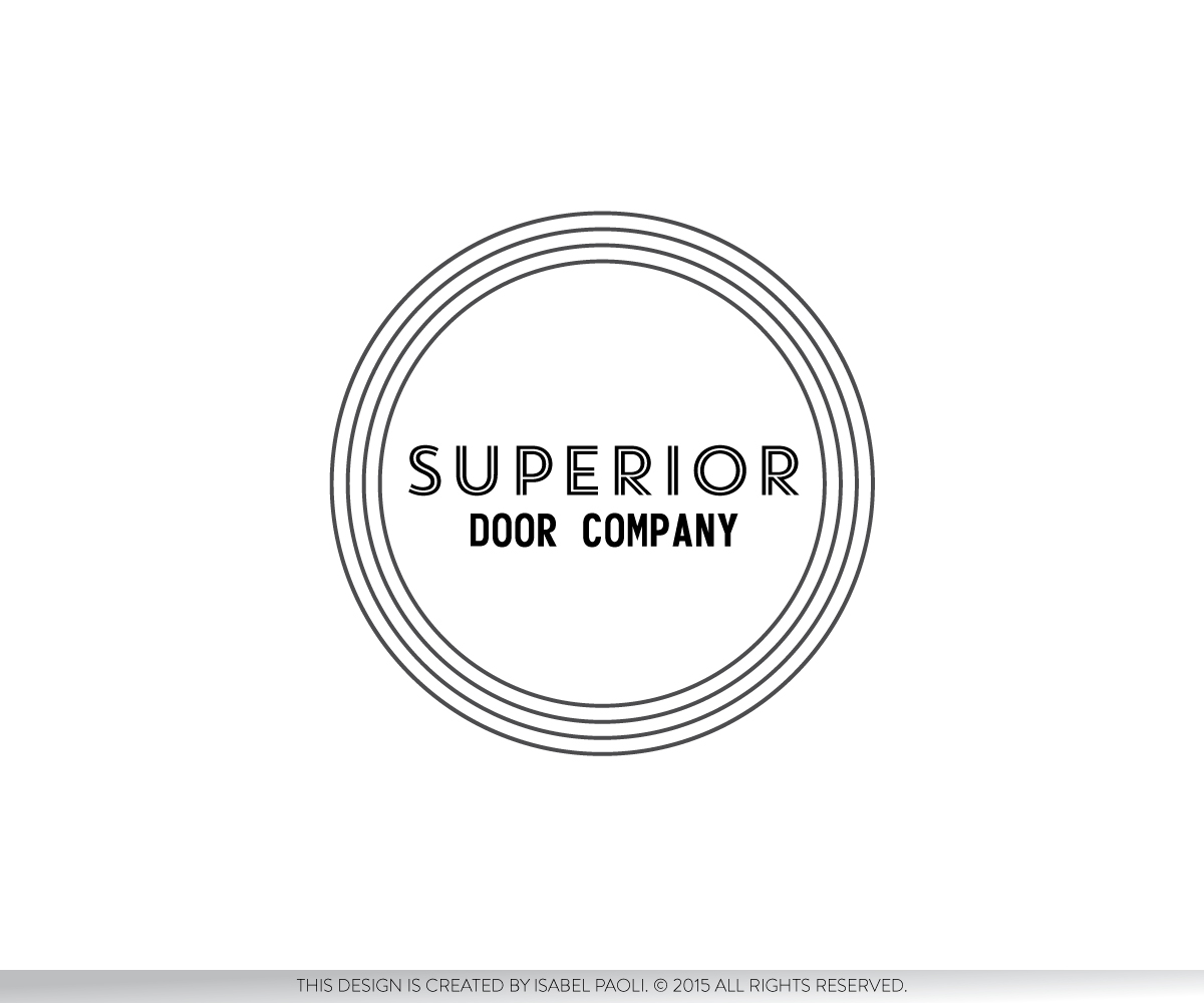 Logo Design by isabel.paoli for superior door company | Design #7884844